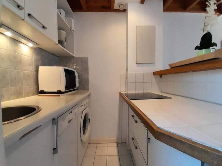 Appartement de vacances pour 4 personnes, avec terrasse, animaux acceptés