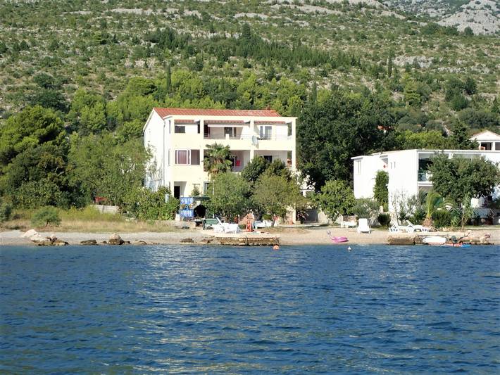 Apartament wakacyjny dla 10 osób, z Balkon w Seline