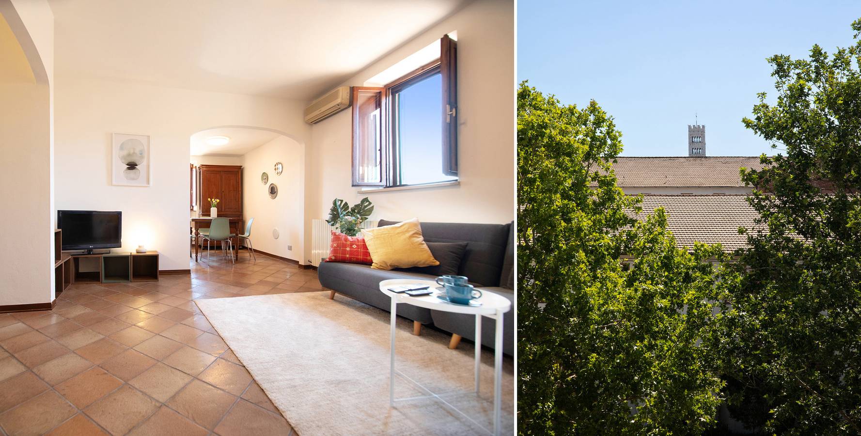 Apartamento entero, Casa Usignolo in Center Town in Lucca, Provincia de Lucca