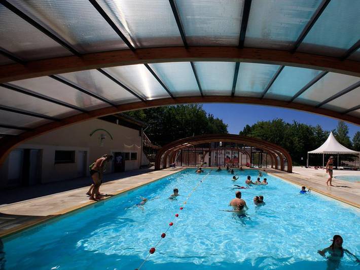 Les Hameaux Des Lacs - Chalet 2 personas in Monclar-de-Quercy, Tarn y Garona