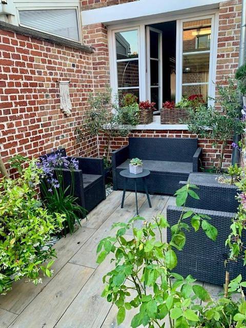 Chambre d’hôte pour 2 personnes, avec vue et terrasse
