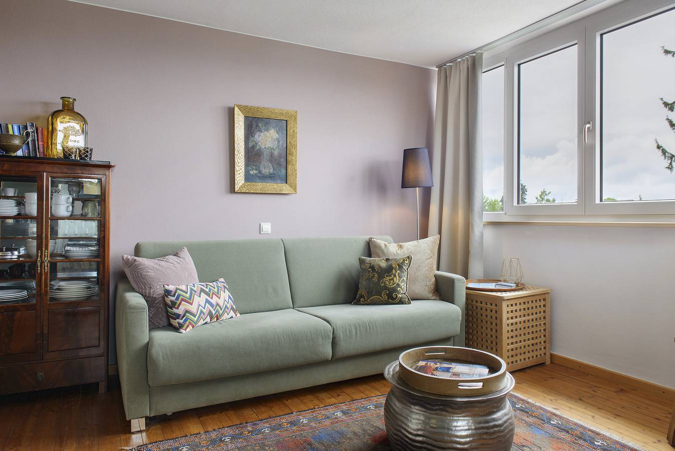 Ganze Wohnung, Ferienwohnung 'Gute Nacht In Der Acht' mit Seeblick, Privatem Garten und Wi-Fi in Überlingen, Region Bodensee-Oberschwaben