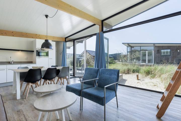 Chalet für 6 Personen, mit Terrasse und Balkon/Terrasse in den Niederlande - 3