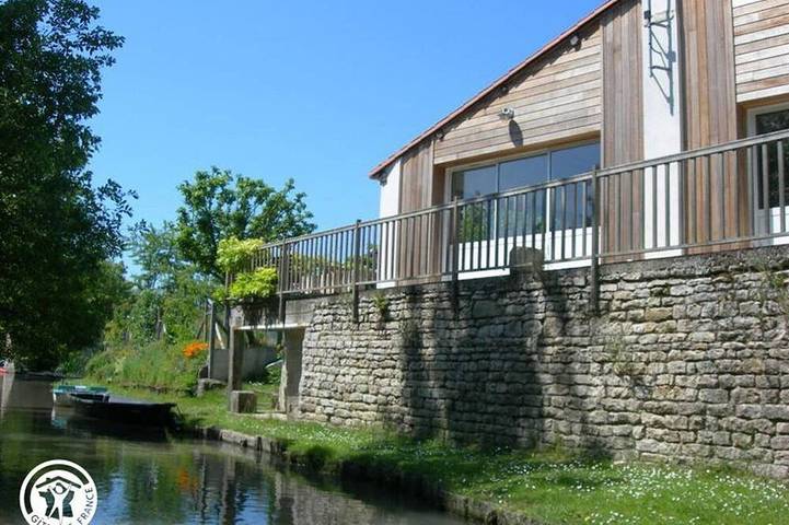 Maison de vacances pour 4 personnes, avec jardin à Damvix