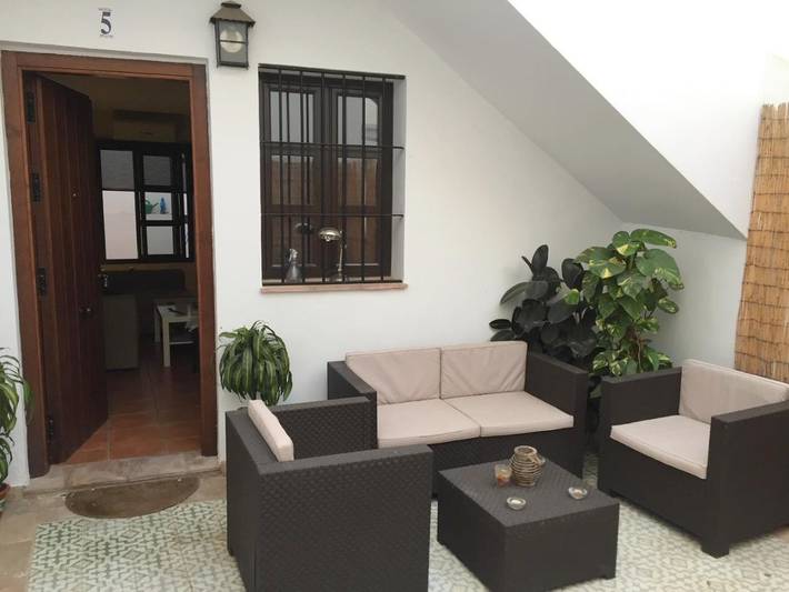 Apartamento para 4 personas, con Terraza y Jardín en Écija