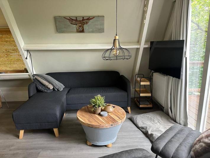 Bungalow voor 4 personen, with balkon and uitzicht as well as zwembad, kindvriendelijk in Durbuy