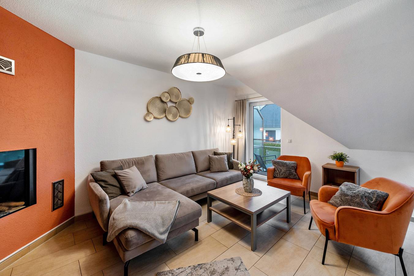 Hel lägenhet, Apartment 'Domizil Eden - Obergeschoss' with Lake View, Private Terrace and Wi-Fi in Göhren-Lebbin, Fleesensee