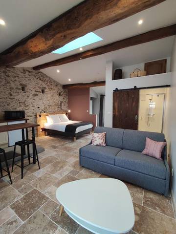 Gîte pour 4 personnes, avec terrasse dans Lac de Grand-Lieu