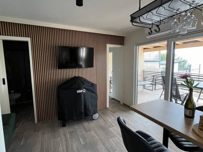 Camping für 6 Personen, mit Terrasse in Dalmatien - 2