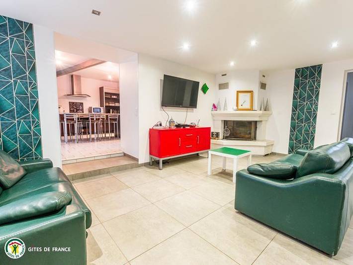 Gîte pour 7 personnes, avec jardin dans Parc naturel régional de la Montagne de Reims - 3