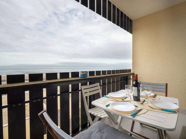 Ferienwohnung für 2 Personen, mit Meerblick und Balkon in Lacanau Ocean