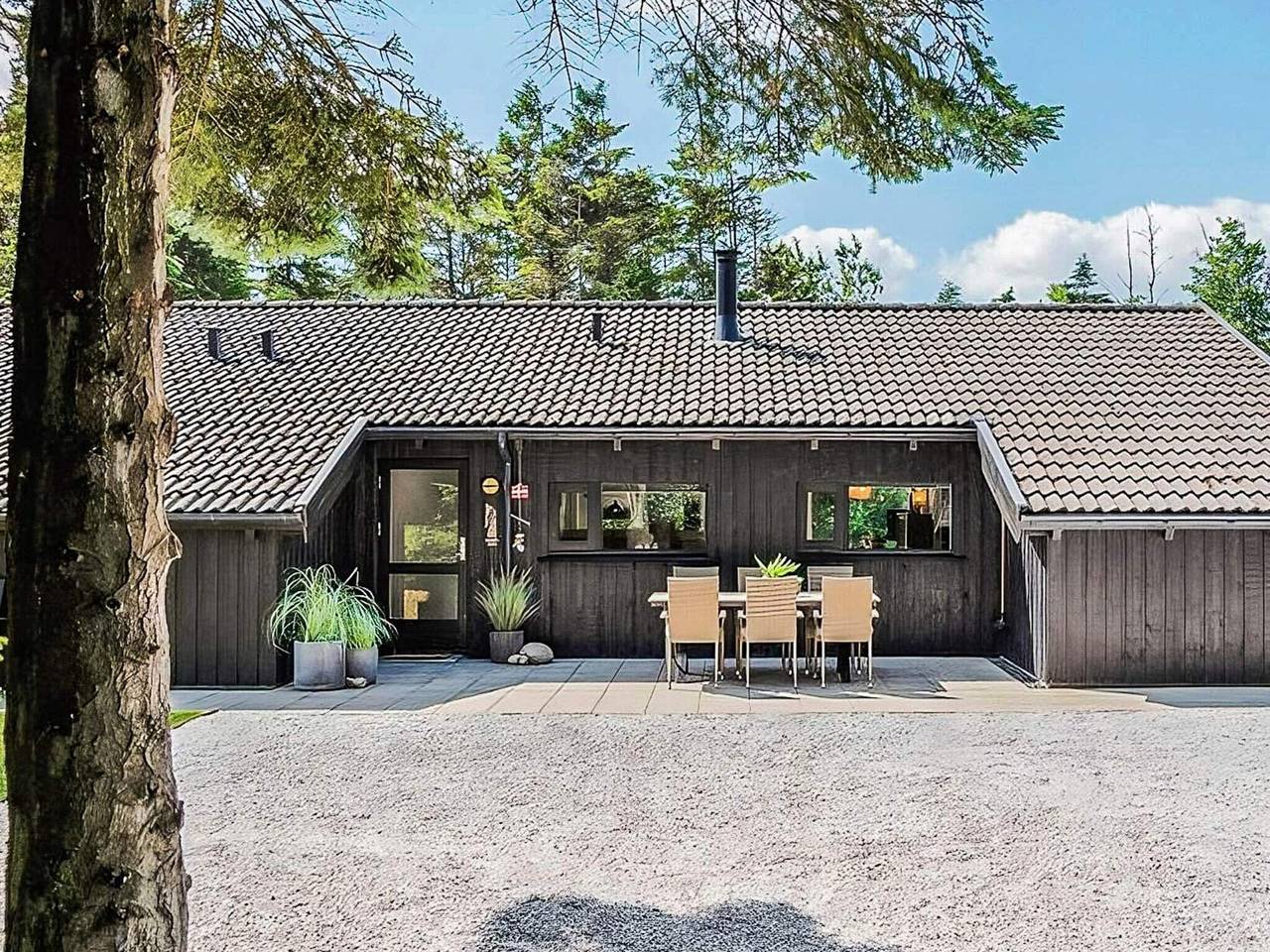 5 Sterne Ferienhaus in Bindslev in Tversted, Tannisbucht