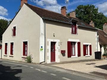 Gîte pour 8 personnes, avec jardin à Fougères-sur-Bièvre