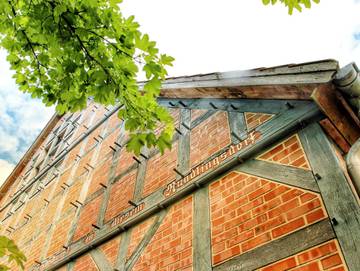 Ferienwohnung für 8 Personen, mit Garten und Ausblick sowie Terrasse, kinderfreundlich in Wendland