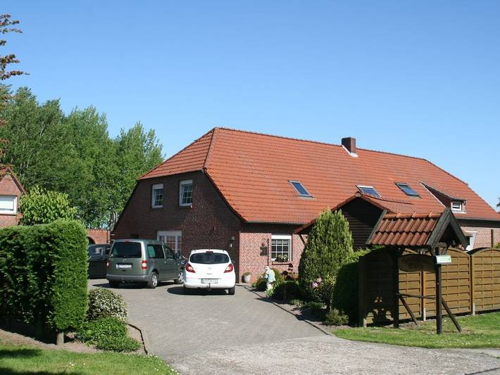 Ferienhaus für 4 Personen, mit Terrasse und Garten in Moorweg