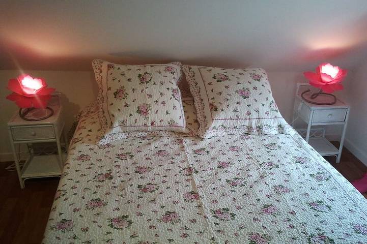 Gîte pour 2 personnes, avec jardin à Vallières-les-Grandes - 2