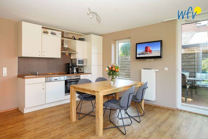 Hütte für 4 Personen, mit Garten und Terrasse an der Nordsee - 3