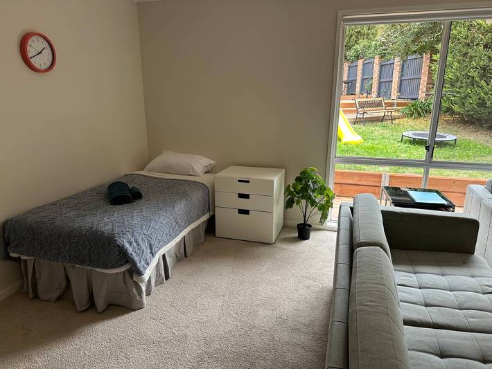 Cozy Curtin- Casa de 3 huéspedes in Woden, Canberra