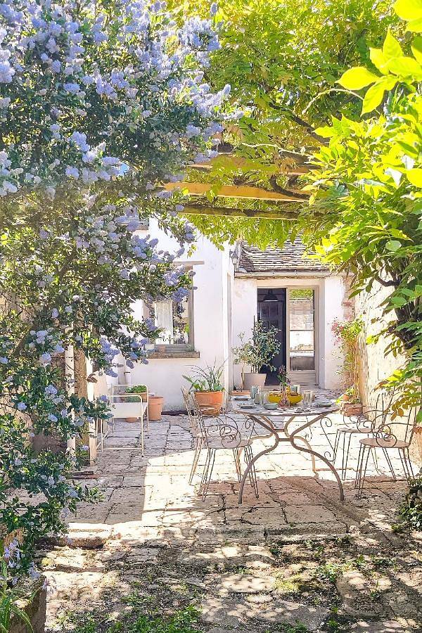 Maison de charme 10 personnes, cœur du village, 1h30 Paris in Égreville, Seine-et-Marne