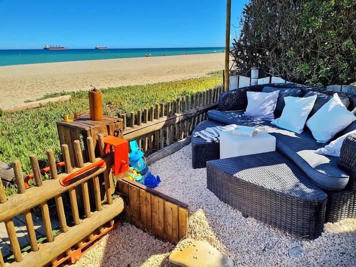 Chalet para 8 personas, con Vistas al mar y Balcón además de Terraza y Jardín en Levante Almeriense - 4