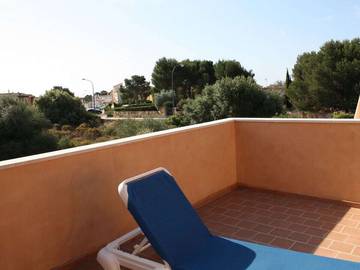 Ferienhaus in Sa Ràpita, Campos für 6 