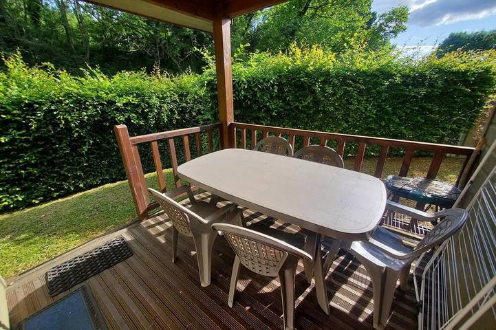 Chalet für 5 Personen, mit Garten, mit Haustier - 1
