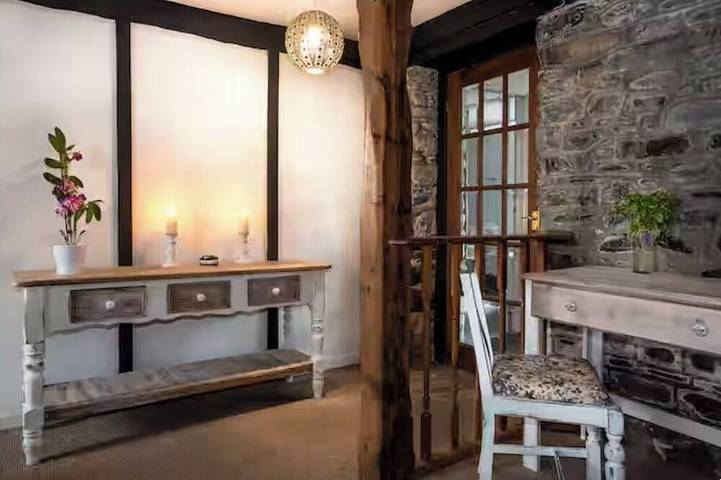 Holiday rental for 5 people in Borth