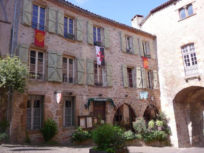 Chambre d’hôte pour 2 personnes à Cordes-sur-Ciel