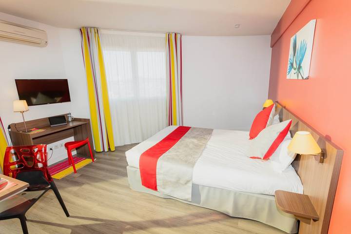 Location de vacances pour 2 personnes, avec balcon, animaux acceptés à Perpignan
