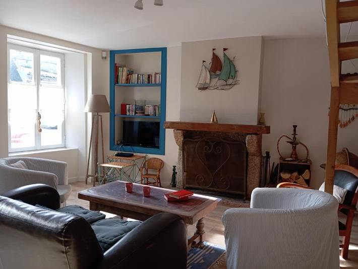 Ferienhaus für 6 Personen, mit Terrasse und Garten in Barfleur
