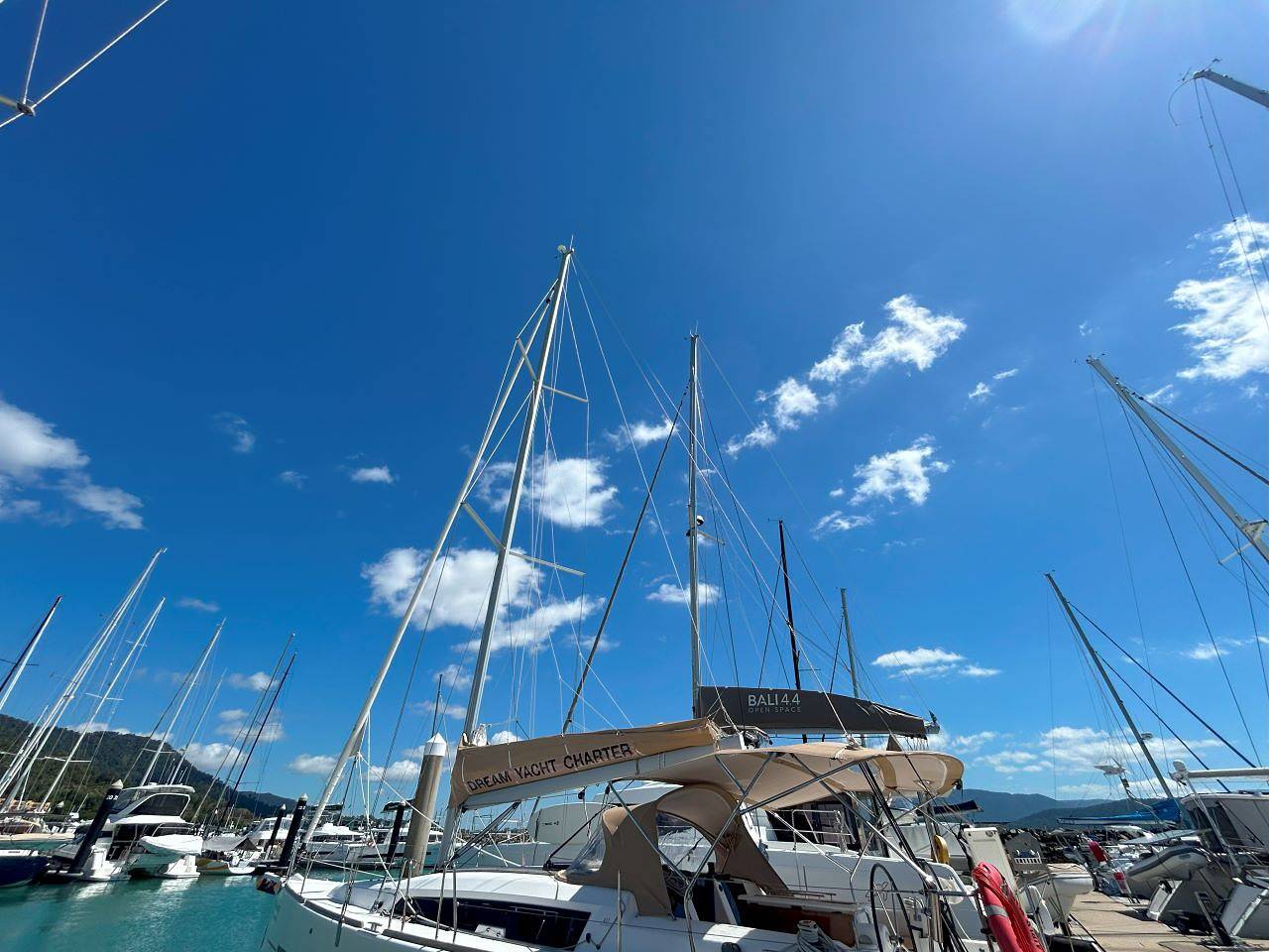 Boot voor 4 personen in Mackay Region