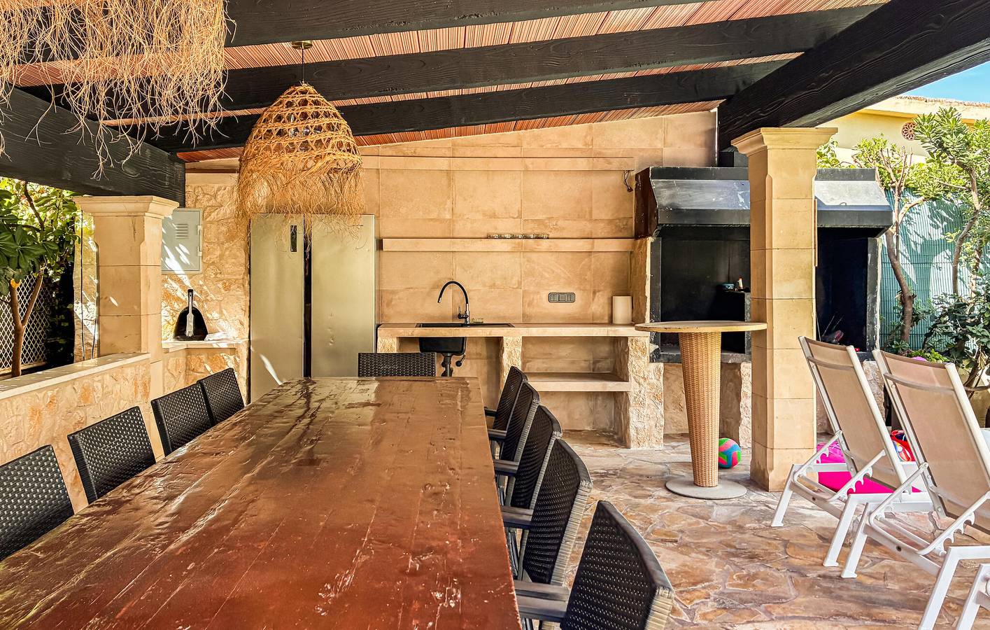 Acogedor apartamento de 1 dormitorio con piscina, cerca de Playa Ciudad Jardín in Can Pastilla, Palma