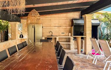 Ferienhaus in Playa de Palma, Palma für 12 