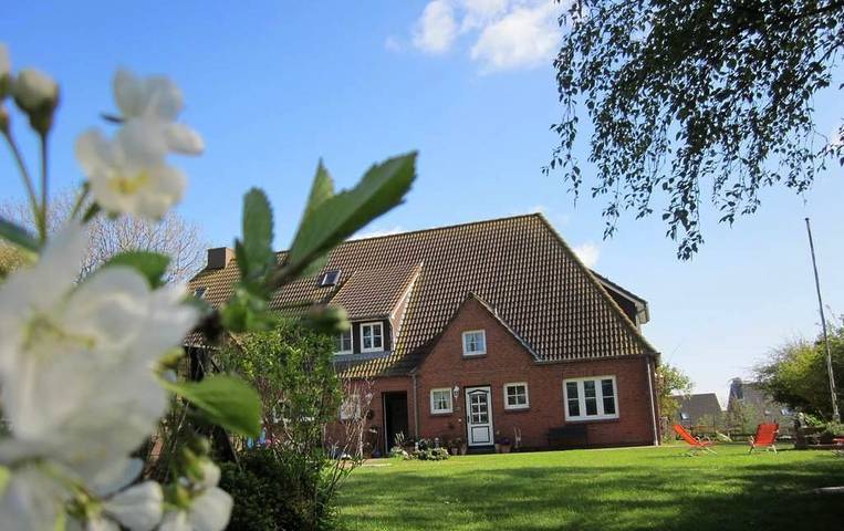 Ferienwohnung Abendsonne, haustierfrei in Vollerwiek, Eiderstedt