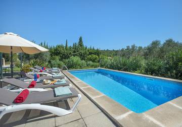 Finca in Pollença, Serra de Tramuntana für 6 