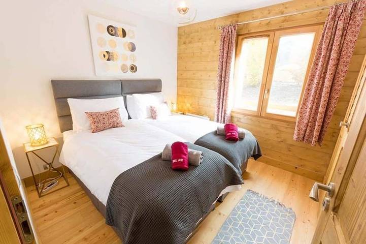 Appartement entier, Un magnifique appartement situé au cœur de Samoëns. in Samoëns, Région de Bonneville