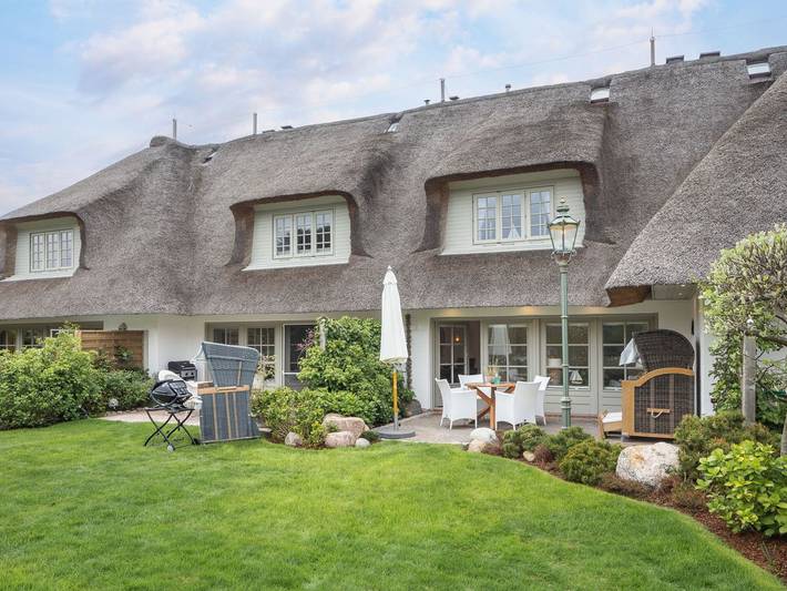 Ferienwohnung für 2 Personen, mit Garten und Terrasse in Keitum - 2