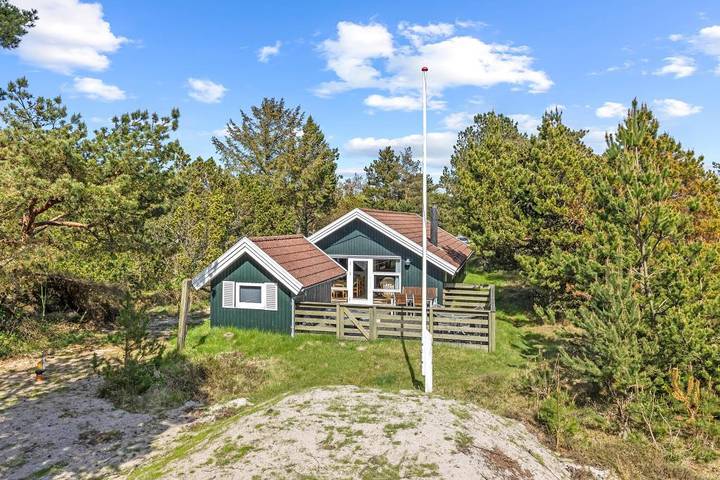 Villa für 6 Personen, mit Balkon/Terrasse und Terrasse sowie Sauna auf Fanø