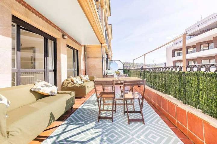 Gîte pour 4 personnes, avec vue ainsi que jardin et sauna à Orio - 3