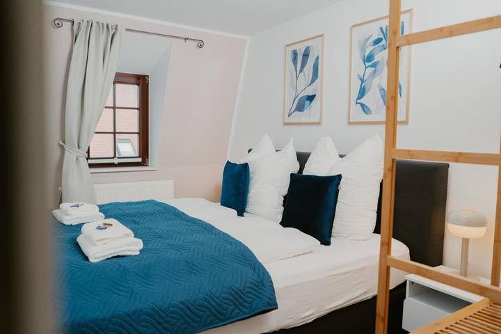 Ferienwohnung für 6 Personen, mit Ausblick in Festung Königstein