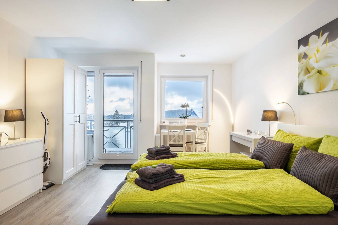 Ganzes Studio, Studio 'Schwarzwaldblick D mit Pool' mit Bergblick und Wi-Fi  in Schönwald, Südschwarzwald