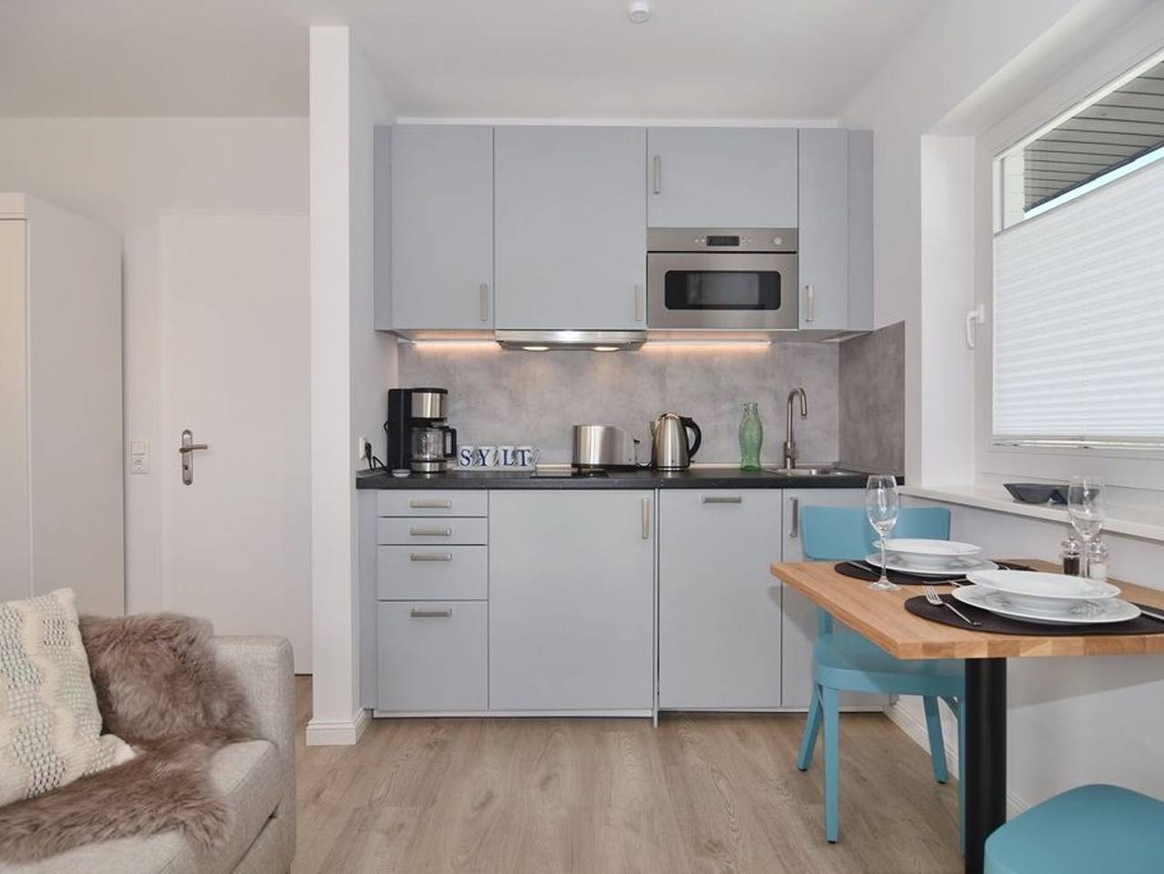 Ganze Ferienwohnung, Bismarckstraße 5a, Whg. 12 - Bismarckstraße 5a, Whg. 12 in Westerland, Sylt (Gemeinde)