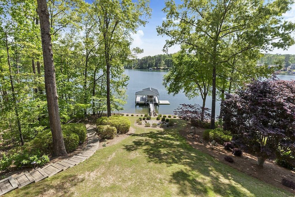 Custom Built Handwerker-Art Haus am See mit fantastischem Blick auf See Keowee in Lake Keowee