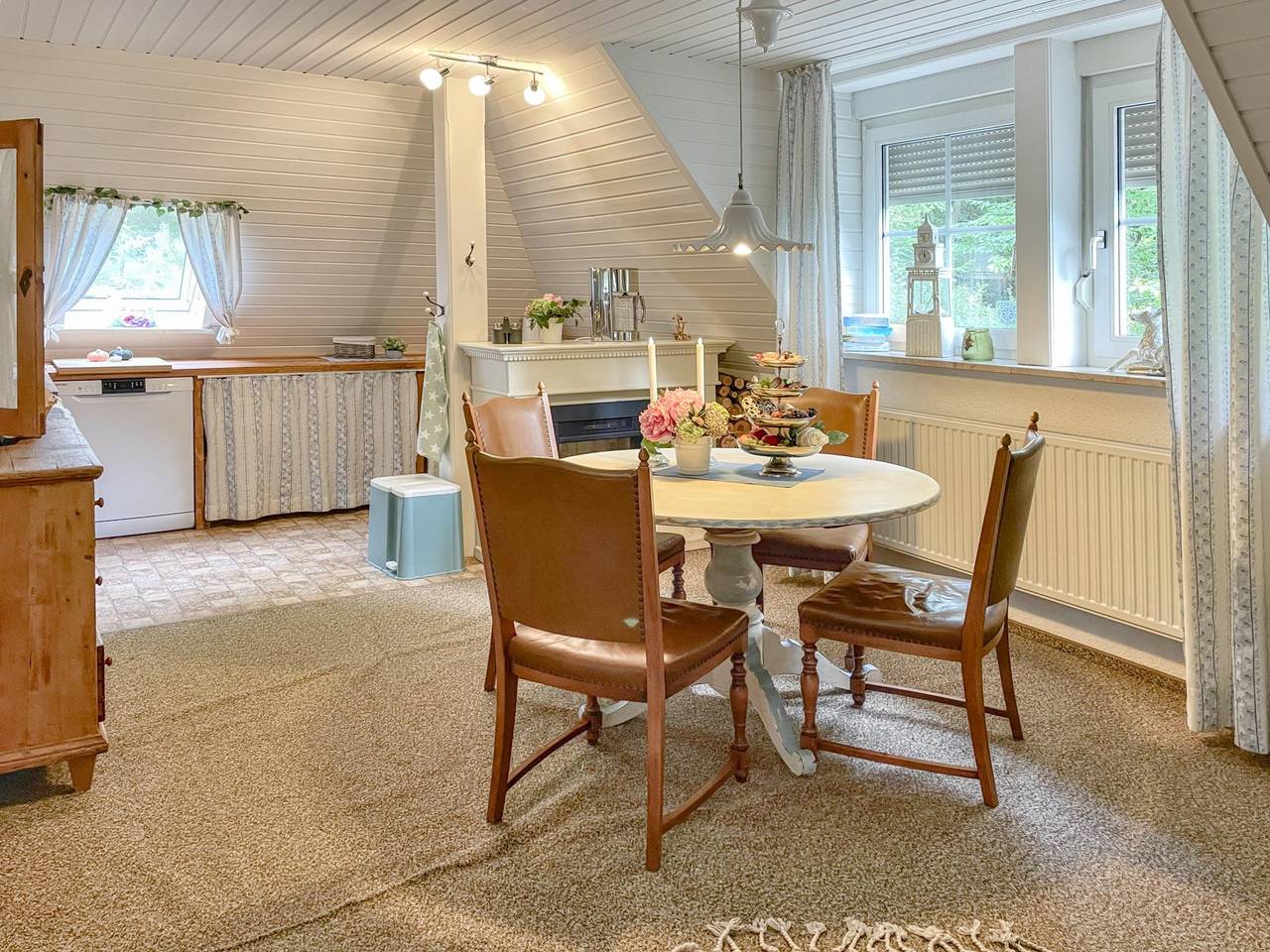 Ganze Wohnung, Schöne Ferienwohnung mit Garten in Oberfranken in Weißenbrunn, Oberfranken