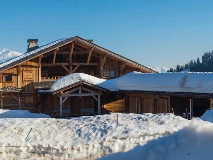 Chalet für 12 Personen, mit Terrasse in Praz de Lys