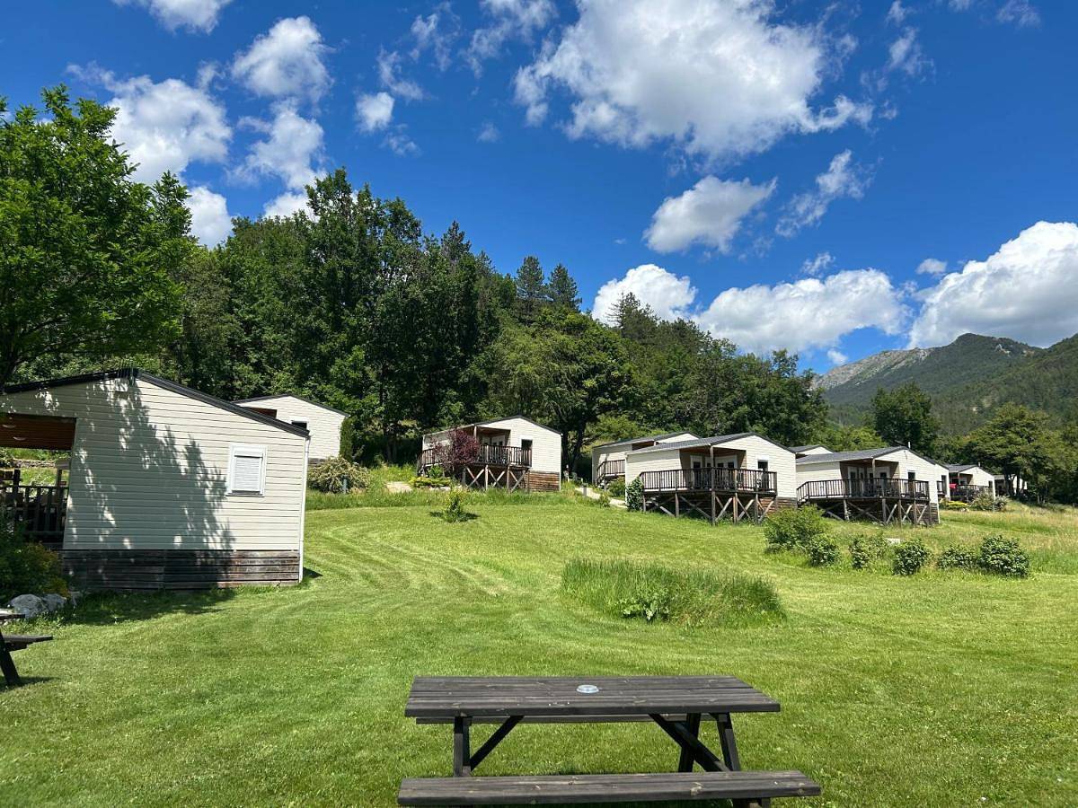 Camping White Rock in Castellane, Castellane en omgeving