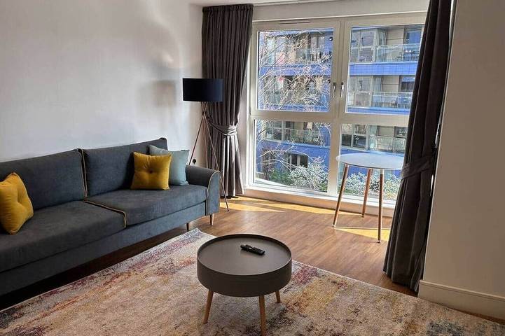 Gîte pour 4 personnes, avec balcon dans Emirates Stadium