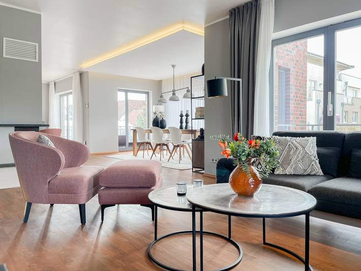 Holiday apartment for 6 people, with balcony - 1