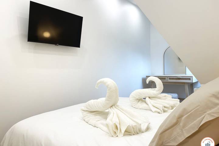 Gîte pour 4 personnes, adapté aux familles à Tourgéville - 3