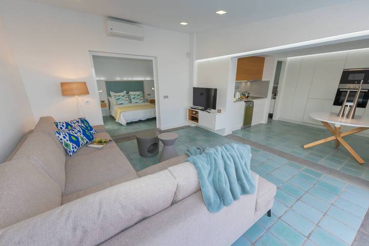 Casa rural para 4 personas, con jardín en San Agustín - 2